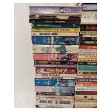 Large Vintage Paperback Book Collection - 60+ Titles