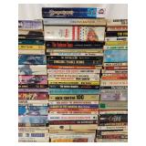 Large Vintage Paperback Book Collection - 60+ Titles