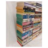 Large Vintage Paperback Book Collection - 60+ Titles