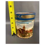 Vintage Collectible Tins Lot: Presidents, Washburn