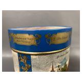 Vintage Collectible Tins Lot: Presidents, Washburn