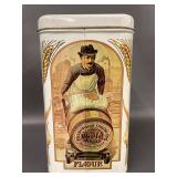 Vintage Collectible Tins Lot: Presidents, Washburn
