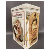 Vintage Collectible Tins Lot: Presidents, Washburn