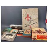 Empty Advertising Boxes / Photos - Faribo Blankets Empty Box, Tom Mix Box, Games