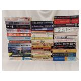 Extensive Lot Mystery Thriller Fiction Paperback Novels
