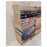 Extensive Lot Mystery Thriller Fiction Paperback Novels