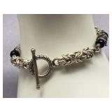 Handmade Sterling Silver 925 Chainmail Bracelet