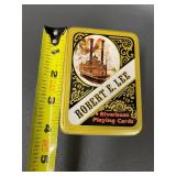 Robert E. Lee Riverboat Playing Cards Tin Set
