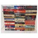 Lot of 40+ Vintage Paperback Novels Collection