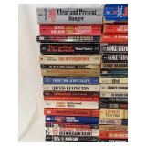 Lot of 40+ Vintage Paperback Novels Collection