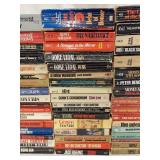 Lot of 40+ Vintage Paperback Novels Collection