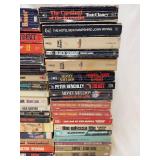 Lot of 40+ Vintage Paperback Novels Collection