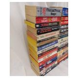 Lot of 40+ Vintage Paperback Novels Collection