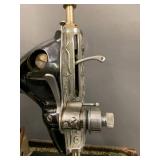 Vintage Electric Sewing Machine with Case