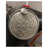 Vintage Electric Sewing Machine with Case