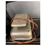 Vintage Electric Sewing Machine with Case