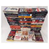 Collection of 40+ Thriller Novels Suspense Lot Books