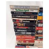 Collection of 40+ Thriller Novels Suspense Lot Books