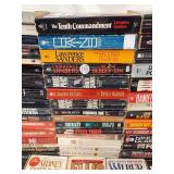 Collection of 40+ Thriller Novels Suspense Lot Books