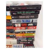 Collection of 40+ Thriller Novels Suspense Lot Books