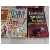 Collection of 40+ Thriller Novels Suspense Lot Books