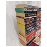 Collection of 40+ Thriller Novels Suspense Lot Books