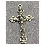Sterling Silver 925 Crucifix Pendant