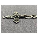 Sterling Silver 925 Crucifix Pendant