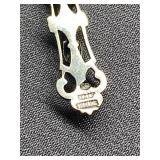 Sterling Silver 925 Crucifix Pendant