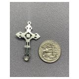 Sterling Silver 925 Crucifix Pendant