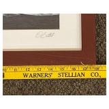 Lighthouse Breaker Signed Photo by David Barthel