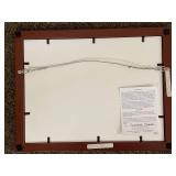 Lighthouse Breaker Signed Photo by David Barthel