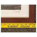 Raging Roller by David Barthel Framed