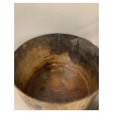 Vintage Metal Casting Ladle and Pot Set for Metalworking