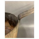 Vintage Metal Casting Ladle and Pot Set for Metalworking