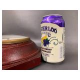 Vintage Hammond Electric Wall Clock Octagonal Metal