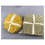 NEW Lauras Hallmark Cotton Coaster Sets - Creative Co-op