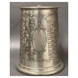 Pinder Bros English Pewter Monarchs Tankard Elizabeth II