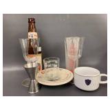 Vintage Beer & Cocktail Barware Collection Stag Coors