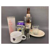 Vintage Beer & Cocktail Barware Collection Stag Coors