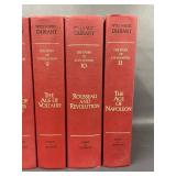 The Story of Civilization 11 Volume Set by Durant