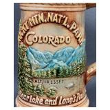 Set of 4 Collectible Souvenir Mugs and Steins