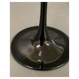 Luminarc France Black Stem Champagne Flutes Set