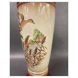 Thewalt Western Germany Pottery Vase with Ducks
