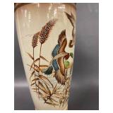 Thewalt Western Germany Pottery Vase with Ducks
