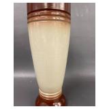 Thewalt Western Germany Pottery Vase with Ducks