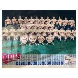 Vintage Signs & Posters incl. Square Dance, Rodeo, and Twins Posters Lot