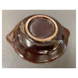 Vintage Ceramic Pitcher and Matching Basin Set Multicolor