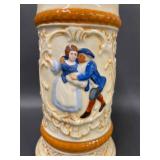 Vintage Ceramic Beer Steins 8-Piece Collection