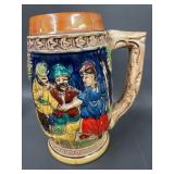 Vintage Ceramic Beer Steins 8-Piece Collection